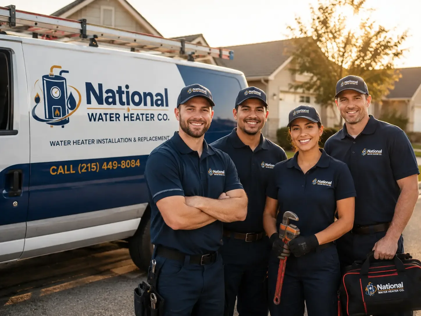 Water Heater Installation company in Linwood, MI