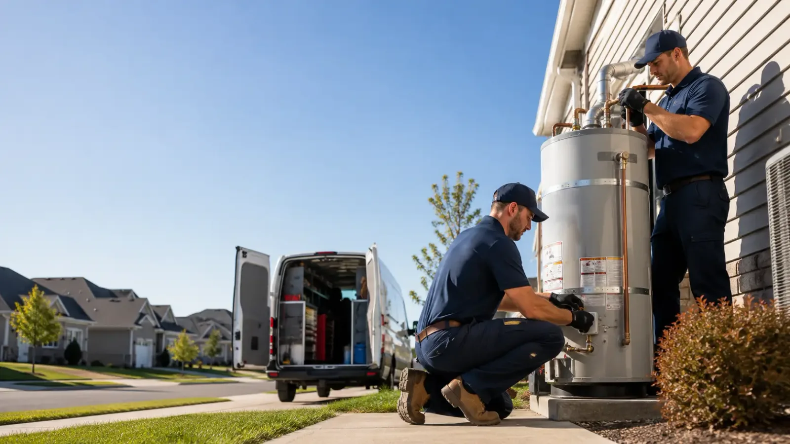 Water Heater Installation in Linwood, MI